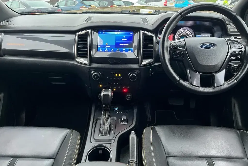 Gebraucht Ford Ranger Wildtrack 213 PS (156 kW) 2022 Silber Pickup