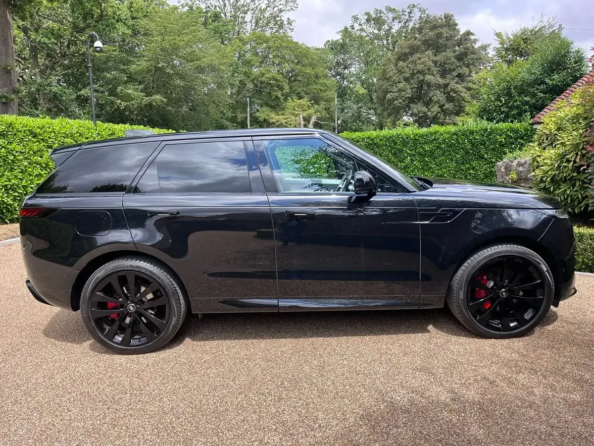 Used Land Rover Range Rover Sport First Edition 2022 Black SUV