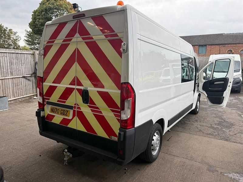 Used Peugeot Boxer S 2020 White Van