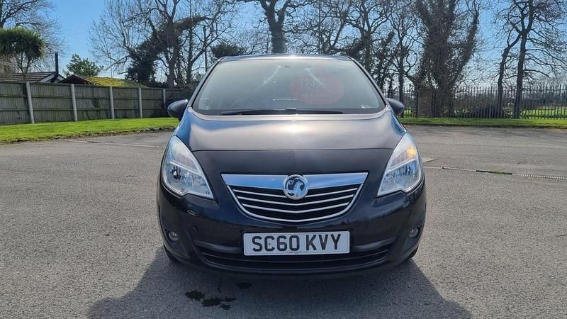 Used Vauxhall Meriva 140 HP (102 kW) 2011 Black MPV