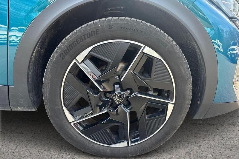 Used Peugeot 408 GT 129 HP (94 kW) 2024 Blue SUV