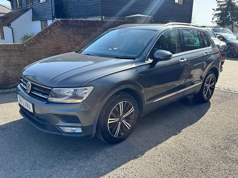 Used VW Tiguan SE 150 HP (110 kW) 2016 Grey SUV