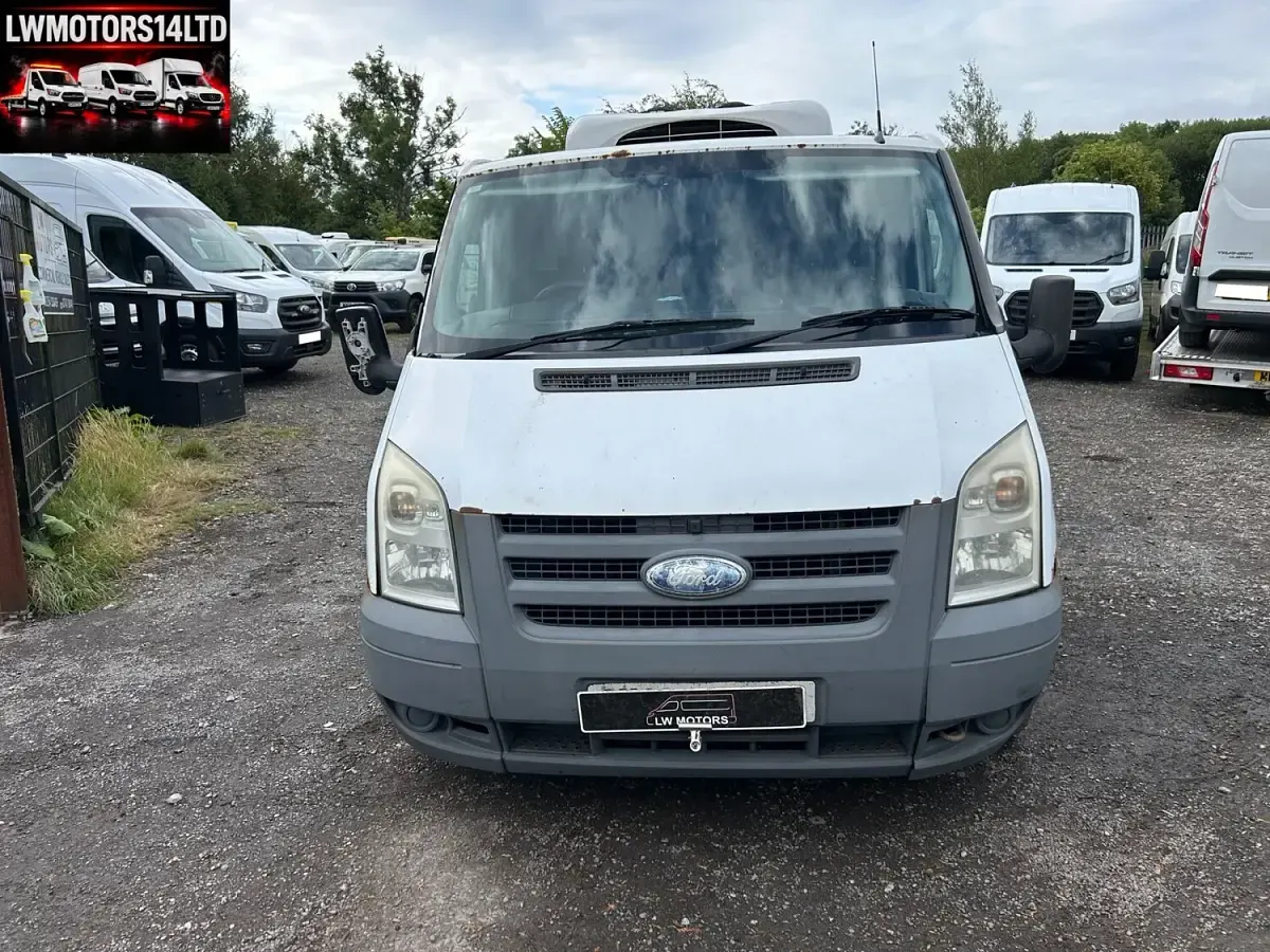 Used Ford Transit 115 HP (84 kW) 2010 White Van
