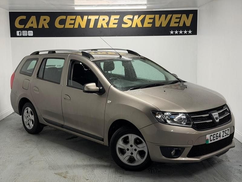 Beige Used 2014 Dacia Logan MCV Lauréate Estate | £2,295 (Good price) - Image 1/4