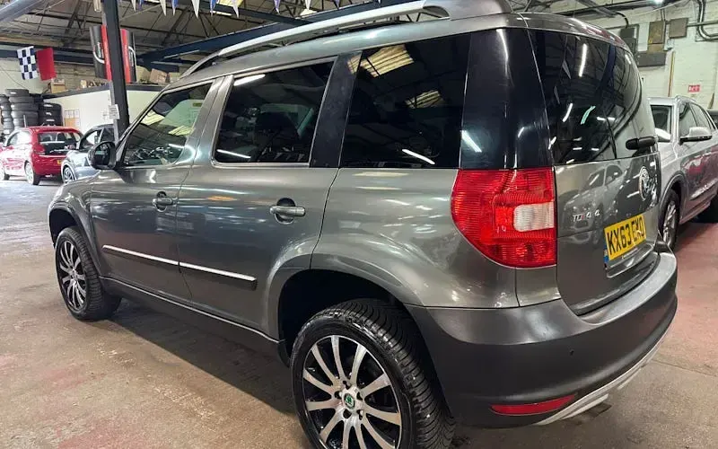Używany Skoda Yeti 140 KM (102 kW) 2013 SUV