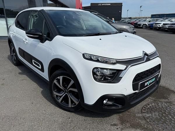 Used Citroën C3 PureTech 82 HP (60 kW) 2022 White Hatchback