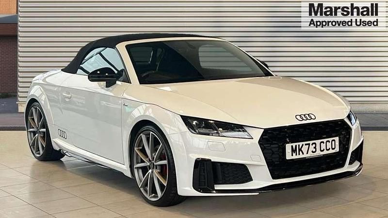 White Used 2023 Audi TT Roadster Sport Cabriolet | £32,680 (Expensive) - Image 1/4
