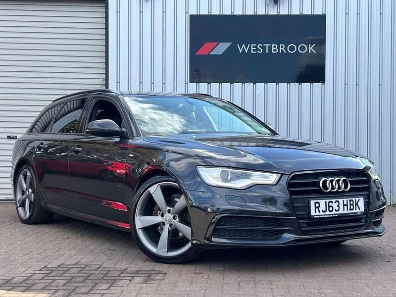 Grey Used 2013 Audi A6 Black Edition Estate | £6,850 (Expensive) - Image 1/3