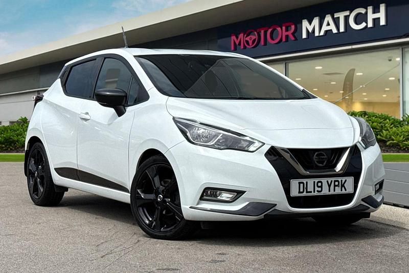 White Used 2019 Nissan Micra S Hatchback | £9,490 (Fair price) - Image 1/4