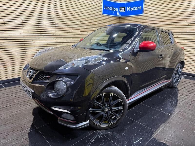 Black Used 2013 Nissan Juke Nismo SUV | £5,990 (Fair price) - Image 1/3