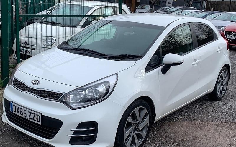 Used Kia Rio 109 HP (80 kW) 2016 Hatchback