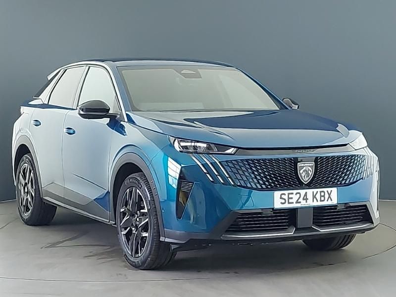 Blue Used 2024 Peugeot 3008 Allure SUV | £27,998 - Image 1/4