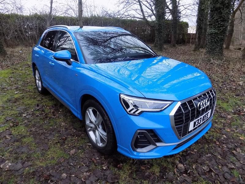 Used Audi 200 S-Line 2020 Blue Estate