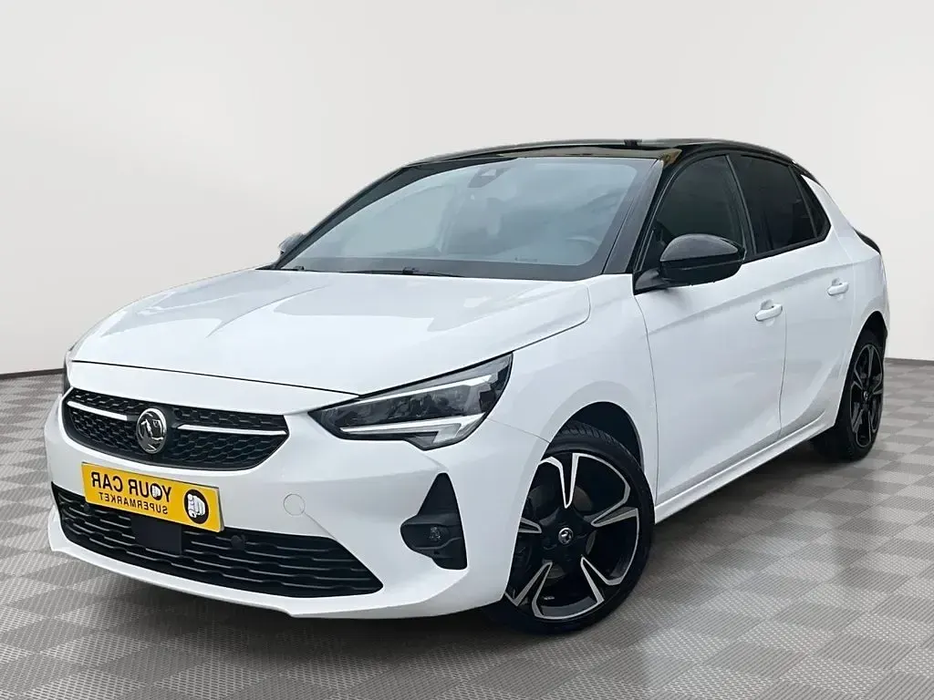 Used Vauxhall Corsa SRi 101 HP (74 kW) 2021 White Hatchback