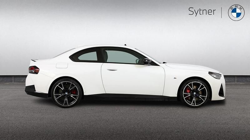Used BMW M240 M Sport 369 HP (271 kW) 2024 White Coupe