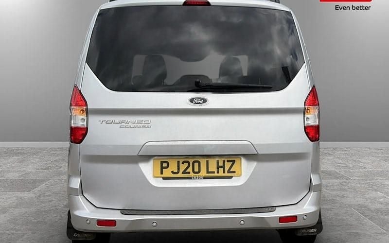 Used Ford Tourneo Titanium 101 HP (74 kW) 2019 Estate