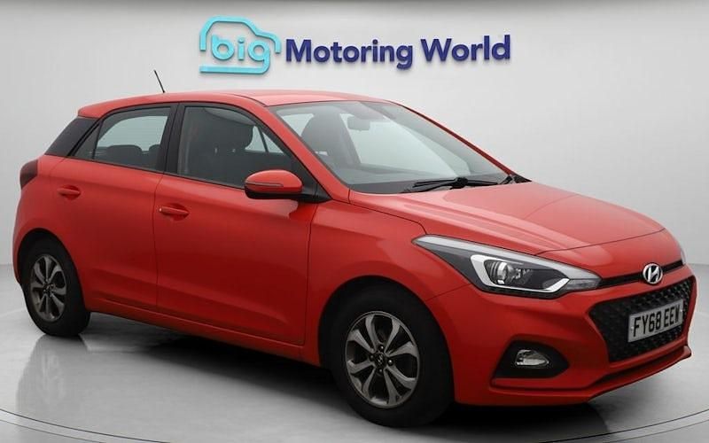 Used 2020 Hyundai i20 SE Hatchback | £8,800 (Fair price) - Image 1/4