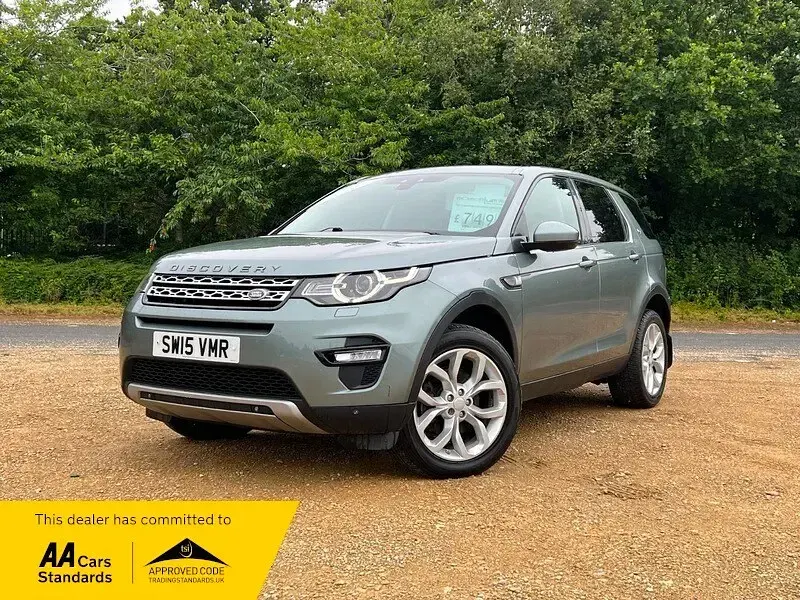 Used Land Rover Discovery Sport HSE 180 HP (132 kW) 2015 Grey SUV