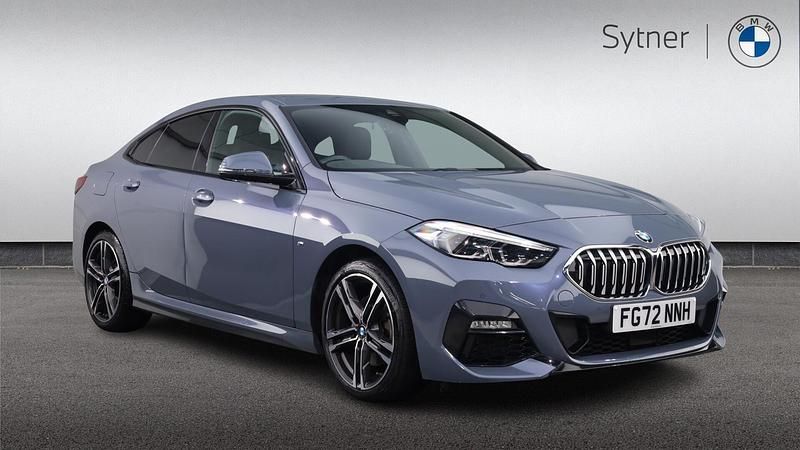 Grey Used 2022 BMW 218 M Sport Coupe | £24,500 (A bit pricey) - Image 1/4