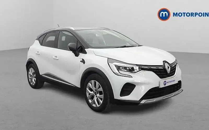 Second-hand Renault Captur Iconic 91 CP (66 kW) 2021 SUV