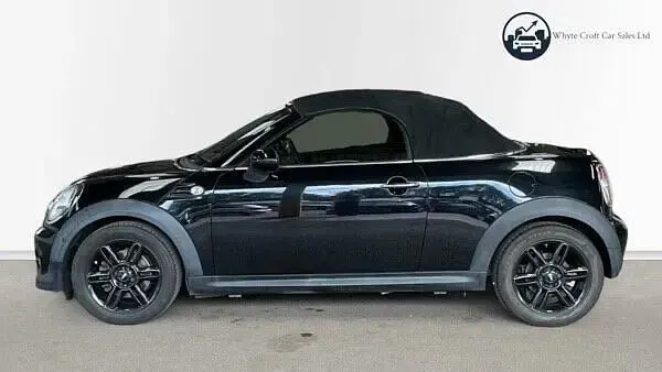 Used Mini Cooper Roadster 2014 Black Cabriolet
