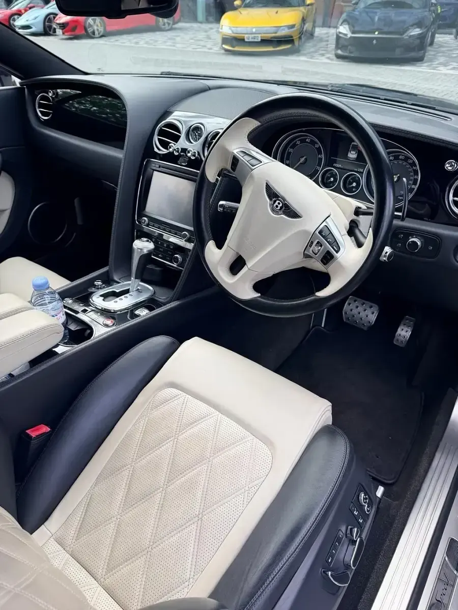 Used Bentley Continental 2013 Grey Cabriolet