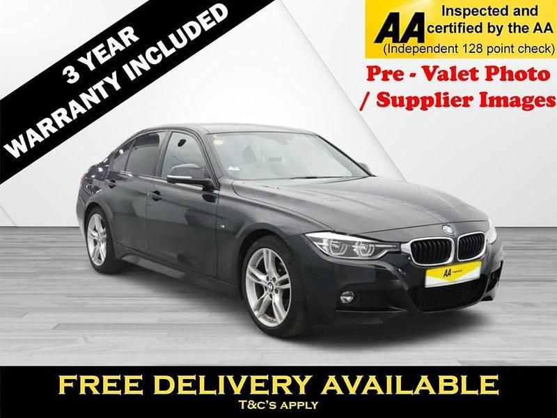 Black Used 2019 BMW 320 M Sport Sedan | £14,195 (Super price) - Image 1/3