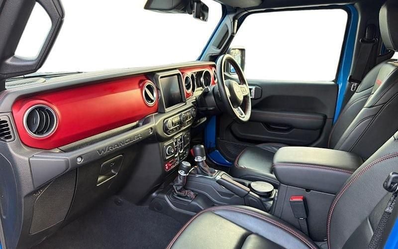 Used Jeep Wrangler Rubicon 272 HP (200 kW) 2022 SUV