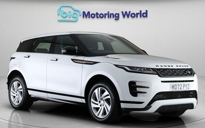 Used Land Rover Range Rover evoque R-Dynamic 309 HP (227 kW) 2023 White SUV