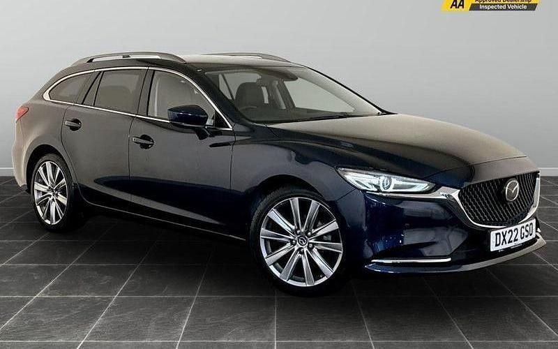 Blue Used 2022 Mazda 6 Inclusive Estate | £18,195 (Fair price) - Image 1/2