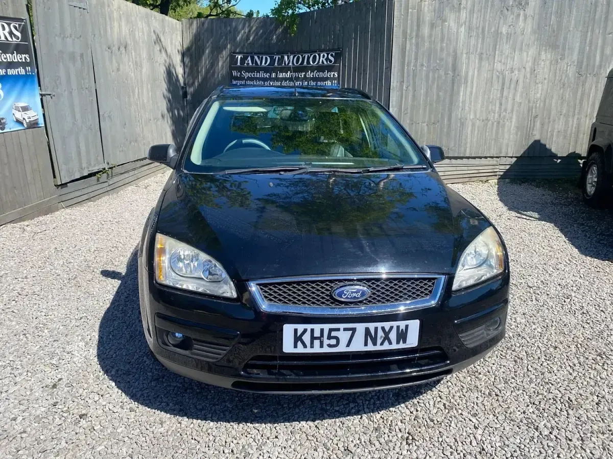 Usado Ford Focus Ghia 2007 Preto Carrinha