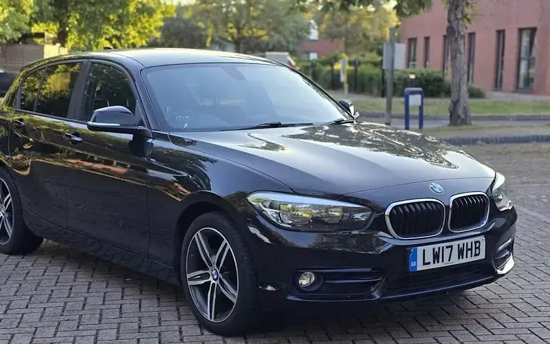 Used BMW 118 Sport Line 136 HP (100 kW) 2017 Hatchback