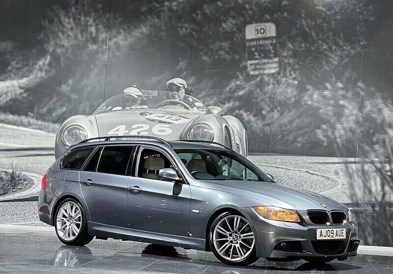 Grey Used 2009 BMW 330 M Sport Estate | £7,950 - Image 1/4