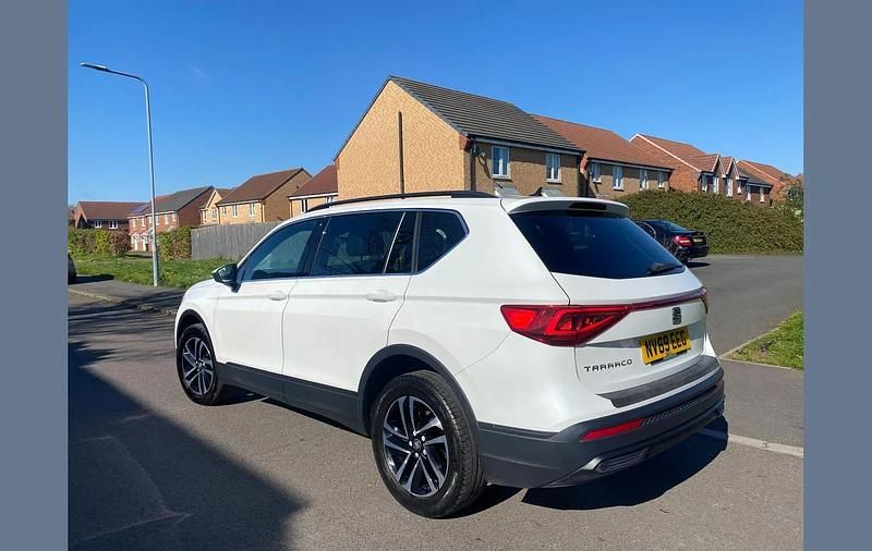 Second-hand Seat Tarraco SE Technology 147 CP (108 kW) 2020 Alb SUV