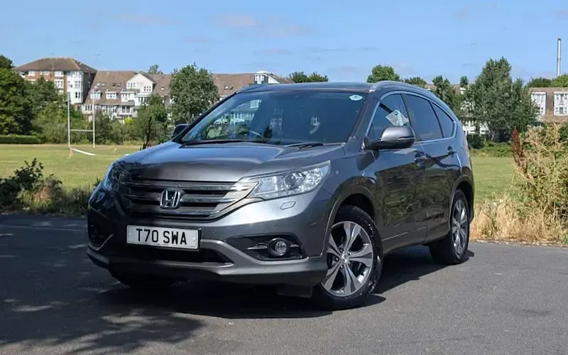 Used Honda CR-V EX 155 HP (114 kW) 2015 Grey SUV