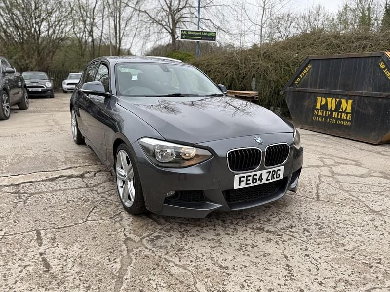 Used BMW 116 M Sport 2014 Grey Hatchback