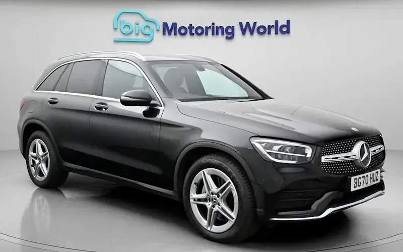 Used Mercedes GLC300 AMG line 258 HP (189 kW) 2020 SUV