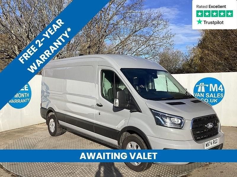 Grey Used 2024 Ford Transit Limited Van | £26,995 (Good price) - Image 1/3