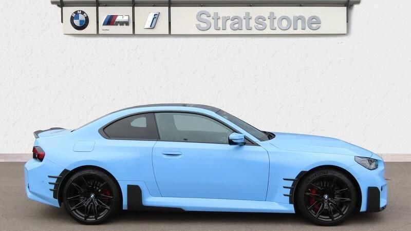 Used BMW M2 Comfort Edition 454 HP (333 kW) 2024 Blue Coupe