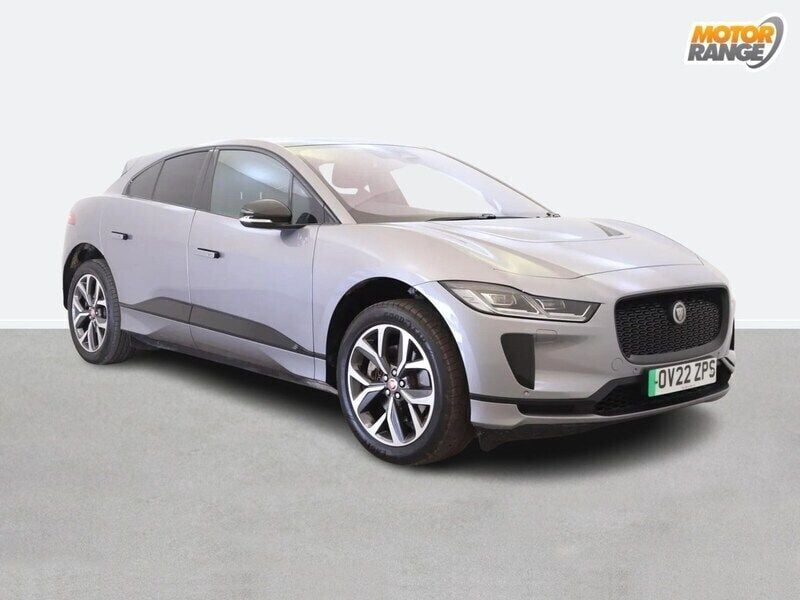 Grey Used 2022 Jaguar I-Pace SUV | £24,895 (Fair price) - Image 1/4