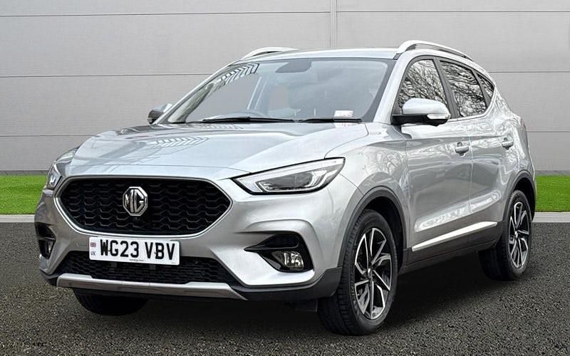 Used MG ZS Exclusive 111 HP (81 kW) 2023 Silver SUV