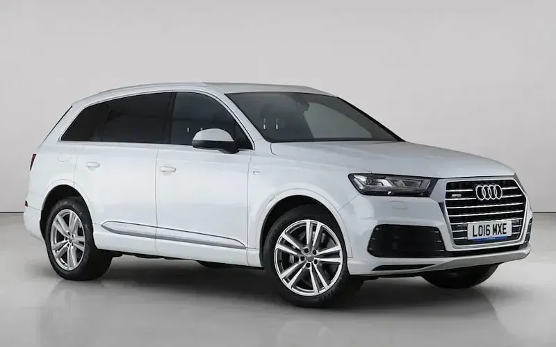 Used Audi Q7 S-Line 218 HP (160 kW) 2018 SUV