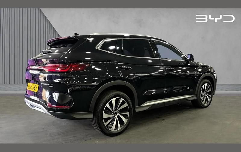 Used BYD Seal U Boost 214 HP (157 kW) 2025 Black SUV