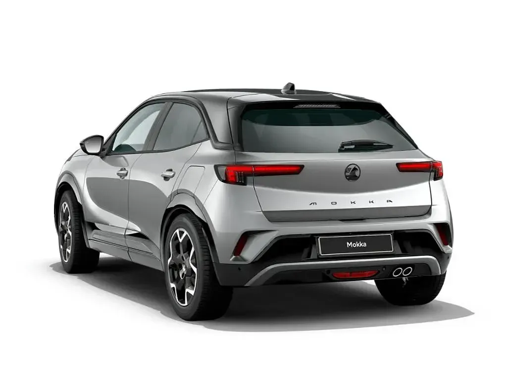 New Vauxhall Mokka Ultimate 2026 Contrast grey SUV