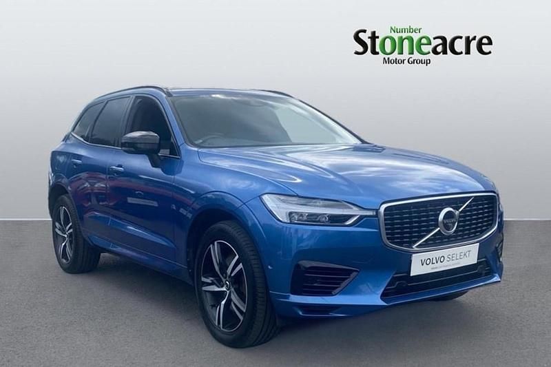 Blue Used 2020 Volvo XC60 R-Design SUV | £29,265 (Good price) - Image 1/1