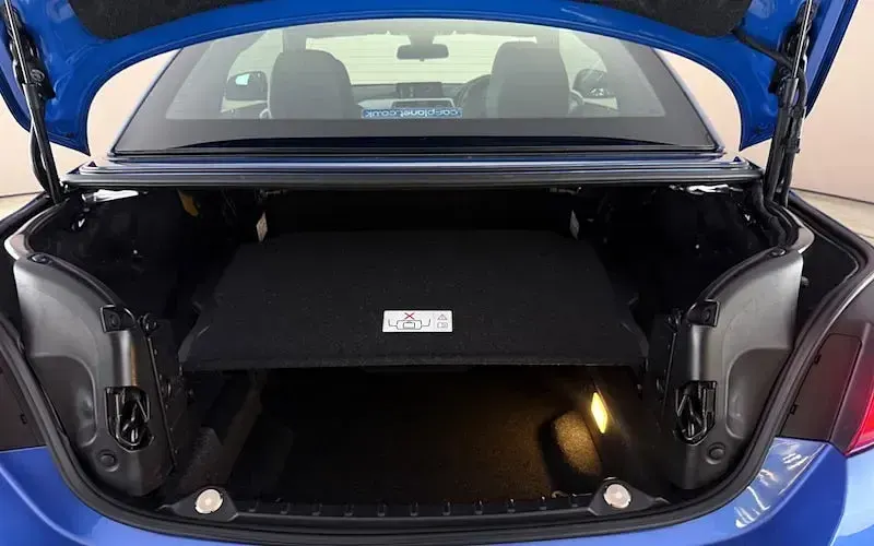 Used BMW 430 Cabriolet M Sport 252 HP (185 kW) 2017 Blue Cabriolet