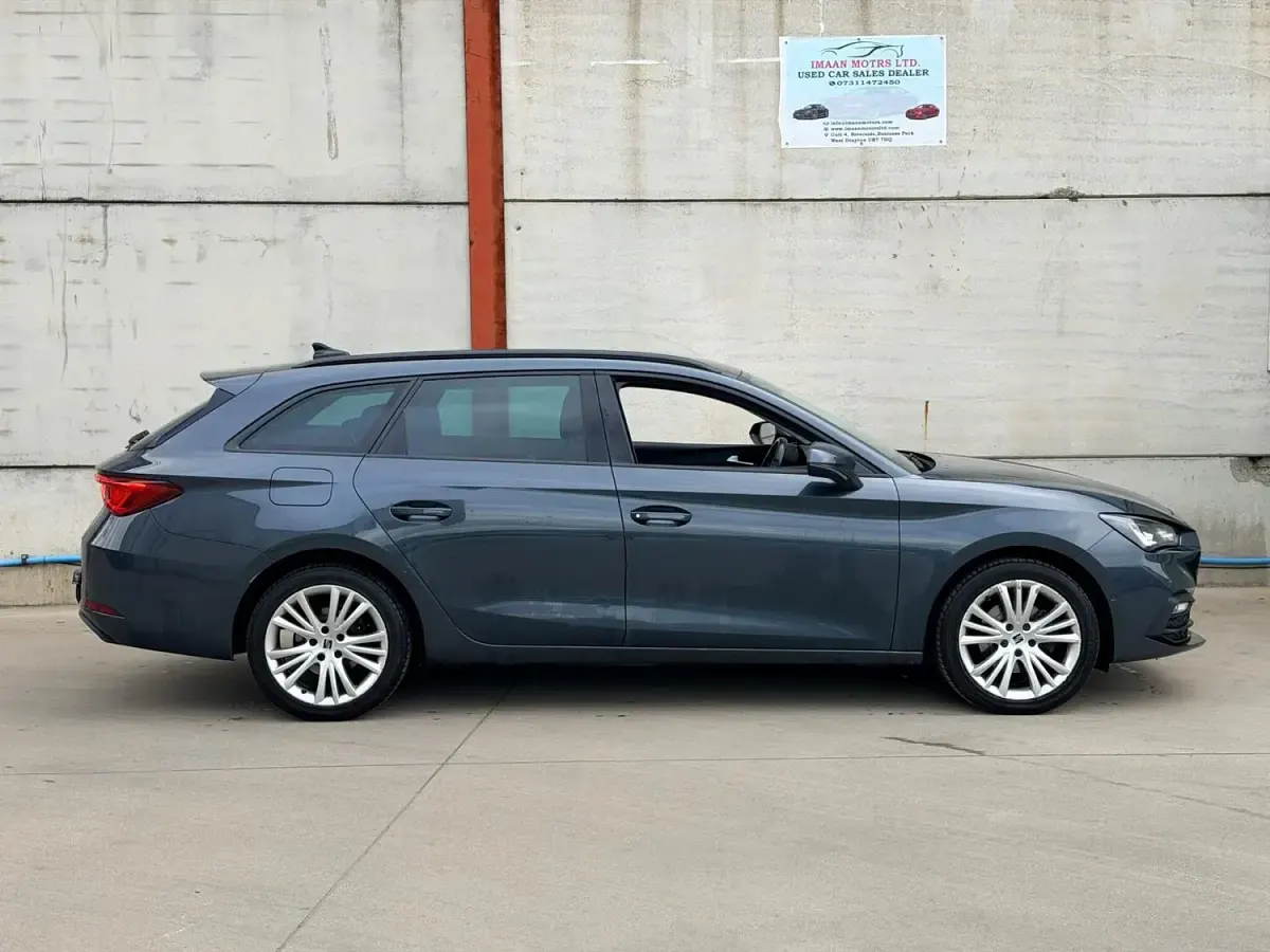 Used Seat Leon SE Dynamic 2021 Grey Estate