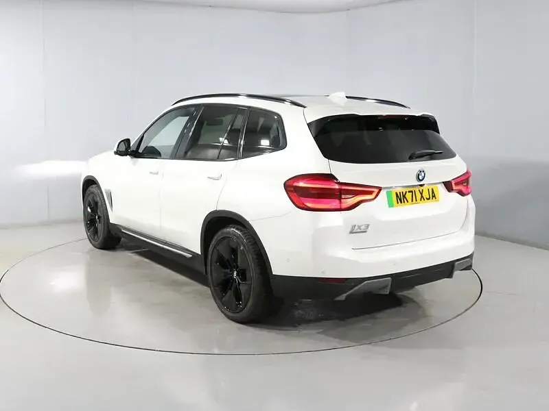 Used BMW iX3 Comfort Edition 207 kW (282 HP) 2021 White SUV