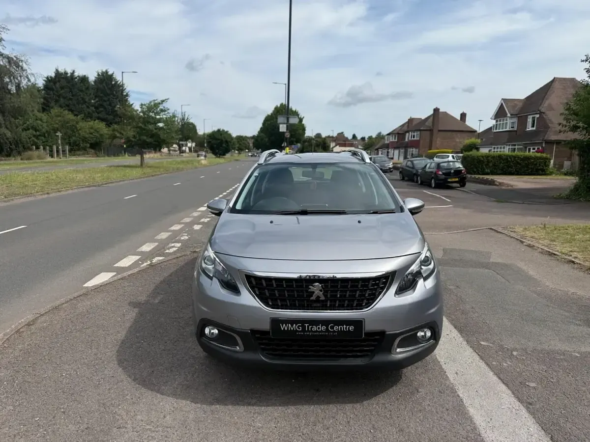 Used Peugeot 2008 Active 2018 Grey SUV
