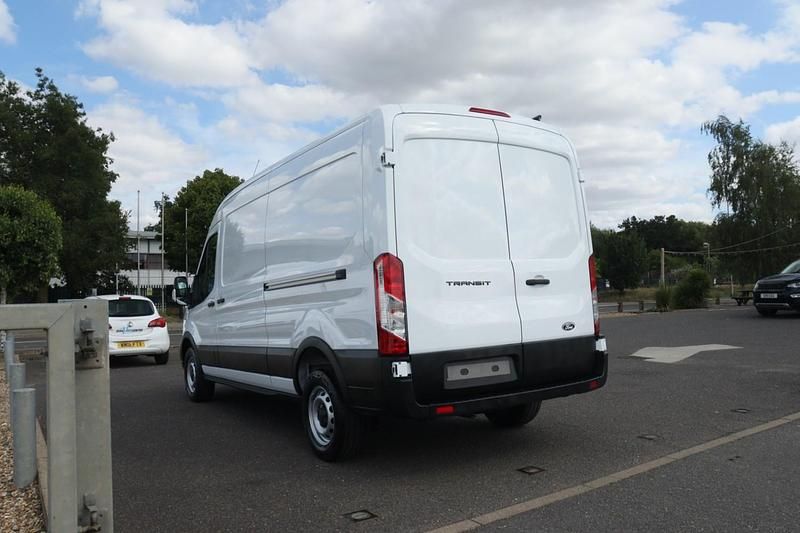 New Ford Transit 130 HP (95 kW) 2025 Frozen white Van